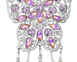 Mothers Day Gifts for Mom Wife, Rhinestones Butterfly Window Decor Wind ... - £24.57 GBP