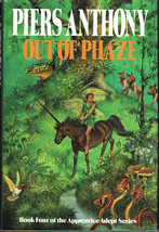 Out of Phaze (Apprentice Adept 4) - Piers Anthony - Hardcover DJ 1st Edition 198 - £6.18 GBP