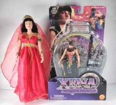Xena Warrior Princess &quot;When In Rome&quot; 12&quot; Doll &amp; Harem Xena with Pillar O... - $276.07 MXN
