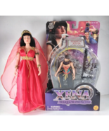 Xena Warrior Princess &quot;When In Rome&quot; 12&quot; Doll &amp; Harem Xena with Pillar O... - $276.07 MXN