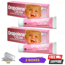 2 X Drapolene Cream Prevent Nappy Rash Baby Relief Minor Burn 55g - £23.38 GBP