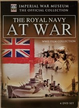 The Royal Navy at War: WWII Film Collection - 4 DVD Set - £9.13 GBP