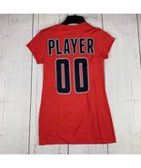 Player 00 Washington Wizards NBA Adidas Small Red Tshirt New Women - $20.92 CAD
