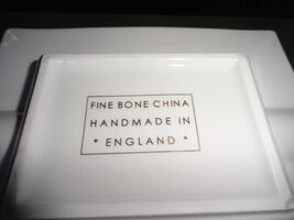 Fine Bone China Made in England Ashtray NIB image 8