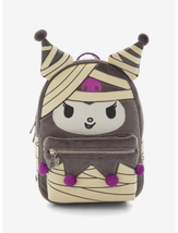 Kuromi Mummy Figural Mini Backpack - $925.47 MXN