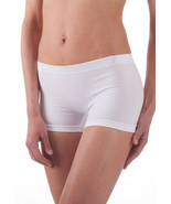Boxers de Mujer Talle Bajo de Microfibra Elástica Bellissima Bragas 018 - $8.08 CAD