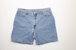 Vtg Y2K 2001 Levis 550 Womens 22 Faded Relaxed Fit Denim Jean Shorts Jor... - $59.35