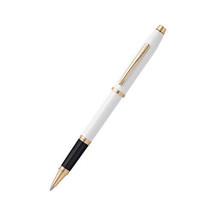 Cross Century II Pearlescent White Rose Gold Pen - Rollerball - £134.70 GBP