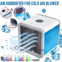 4in1 Personal Portable Artic Air Cooler Air Conditioner Unit Fan USB Humidifier - £7.78 GBP