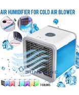 4in1 Personal Portable Artic Air Cooler Air Conditioner Unit Fan USB Hum... - £7.83 GBP