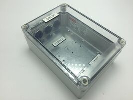 Hoffman Q18138PCECC Type 4X Enclosure with Clear Cover - $48.90