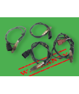 2003-2006 PORSCHE CAYENNE S 4.5L v8 O2 Oxygen Sensor  set of 4 - €86,83 EUR