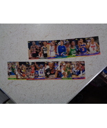 1992-93 Upper Deck Basketball card Full subset of Game Faces, 15 cards i... - £6.22 GBP