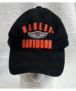 Harley Davidson Motorcycle Embroidered Baseball Childs Hat Youth Adjusta... - $21.73