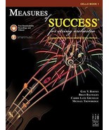 Measures Of Success For String Orchestra Book 1 Cello Barnes Balm - £22.24 GBP