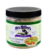 Mrs. Miller&#39;s Gluten Free Vegetable Flavored Soup Base, 10 oz. Jars - £20.35 GBP+