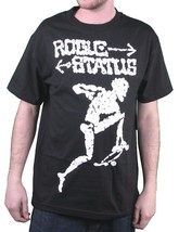 DTA Rogue Status Black or White Future Primative Skateboarding T-Shirt NWT - £8.86 GBP