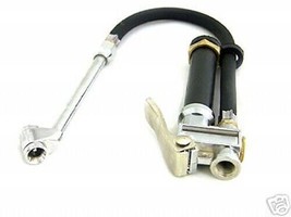 Dual Angle Chuck Tire Air Inflator Gauge Free Shipping - $15.85