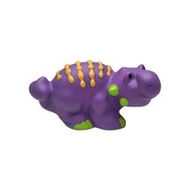 Fisher Price Little People Purple Dinosaur Stegosaurus Dinoland 2006 - $8.86