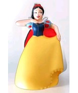 Vintage Disney Snow White Bathtub Water Toy 5&quot; Cake Topper Made in Vietnam - $13.41 CAD