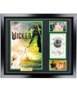 Gregory Maguire Autographed Wicked Book Cover Framed Collage JSA COA Movie Photo - $599.95