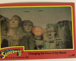 Superman II 2 Trading Card #48 Mt Rushmore - £1.55 GBP