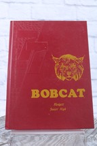 1977 Bobcat A. Burr Blodgett Jr. High School Yearbook Syracuse NY - £19.33 GBP