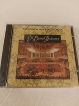 O Divine Redeemer Audio CD by The Mormon Tabernacle Choir 1992 Bonneville New - £11.73 GBP