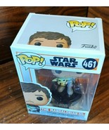 Funko Pop The Mandalorian with The Child Pop 461-NEW-Free Box SHIPPING w/Trackin - $19.78