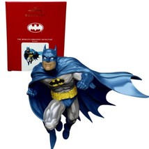 Hallmark Batman Keepsake Ornament  Worlds Greatese Detective 2021 New Se... - $29.69