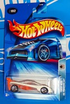 Hot Wheels 2004 Track Aces Series #192 HW Prototype 12 White w/ 5SPs Gray Base - £1.95 GBP
