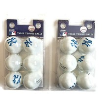 Franklin MLB New York Yankees Table Tennis Balls 12 Total Ping Pong Balls - £14.94 GBP