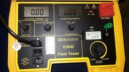 Martindale Metrohm E3640 COMM 049 4KV AC Flash Tester E3640 SBM-E002 - £1,606.51 GBP