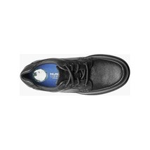 Nunn Bush Cam Moc Toe Oxford Work Shoes Black Tumbled 84694-007 image 5