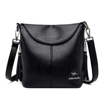 New Tassel Bags  Handbags Women Bags Designer Soft Leather Shoulder Bag Female M - £32.43 GBP