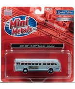 Mini Metals, 1:87 Scale - GMC Transit Bus (New Jersey) - $736.89 MXN