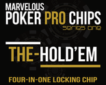 The Hold&#39;Em Chip (Gimmicks and Online Instructions) by Matthew Wright - ... - $44.50
