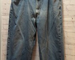 Levi&#39;s 550 men blue jeans 38x30 actual 37x28.5 Made Mexico USeD - $24.74