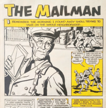 1961 ICS School The Mailman Advertisement Vintage Comic Strip Education ... - $19.99