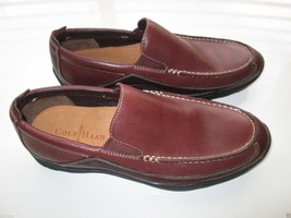 Cole Haan 161C08038I13 ‘Tucker Venetian’ Slip-On Loafer Men' Shoes Brown 7.5M - £73.38 GBP