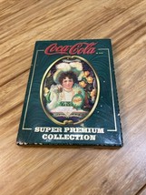 Vintage 1995 Collect-A-Card Coca-Cola Super Premium Card Set Soda KG JD - $183.60 MXN