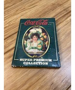 Vintage 1995 Collect-A-Card Coca-Cola Super Premium Card Set Soda KG JD - $182.25 MXN
