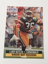 LeRoy Butler Green Bay Packers 1991 Pro Set Card #507 - £0.78 GBP