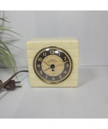 Vintage Electric Alarm Clock Sheldon Self Starting A-100 - £32.52 GBP