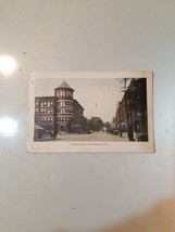 1915 Postcard, Railroad Street St. Johnsbury VT Vermont - $129.25 MXN