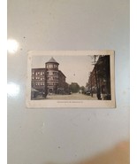 1915 Postcard, Railroad Street St. Johnsbury VT Vermont - €5,88 EUR