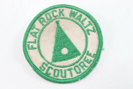 Vintage Flat Rock Waltz Scoutoree Green White Boy Scout of America Camp ... - $10.81 CAD