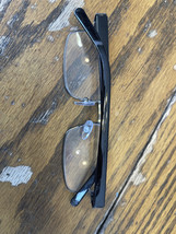 Square Reading Glasses w/Black Case 001 Espresso +3.00 PD 62mm J Spring Hinges - £14.73 GBP