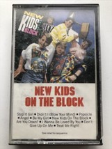 New Kids On The Block Self Titled Cassette Tape 1986 - £3.85 GBP