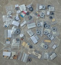 Vintage Watch Parts Quartz Mechanism Parts Miscellaneous As Is - $56.19